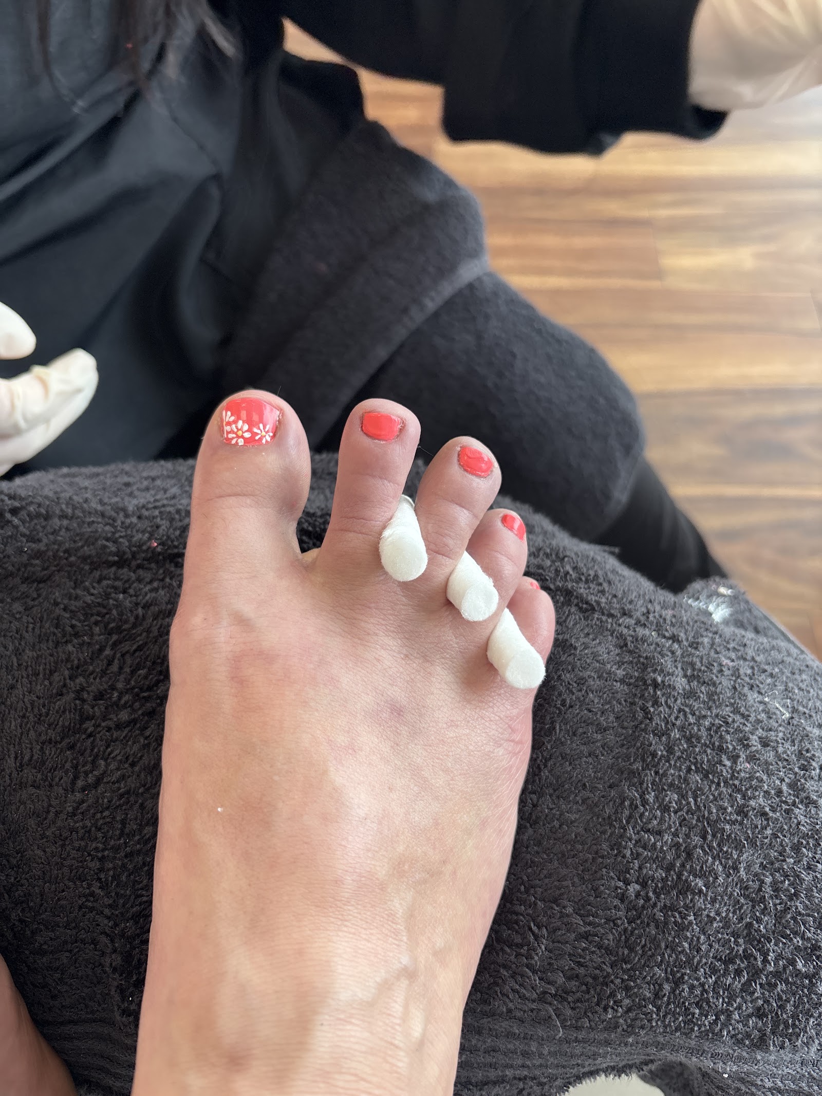 Frenchies Modern Nail Care Winston-Salem logo